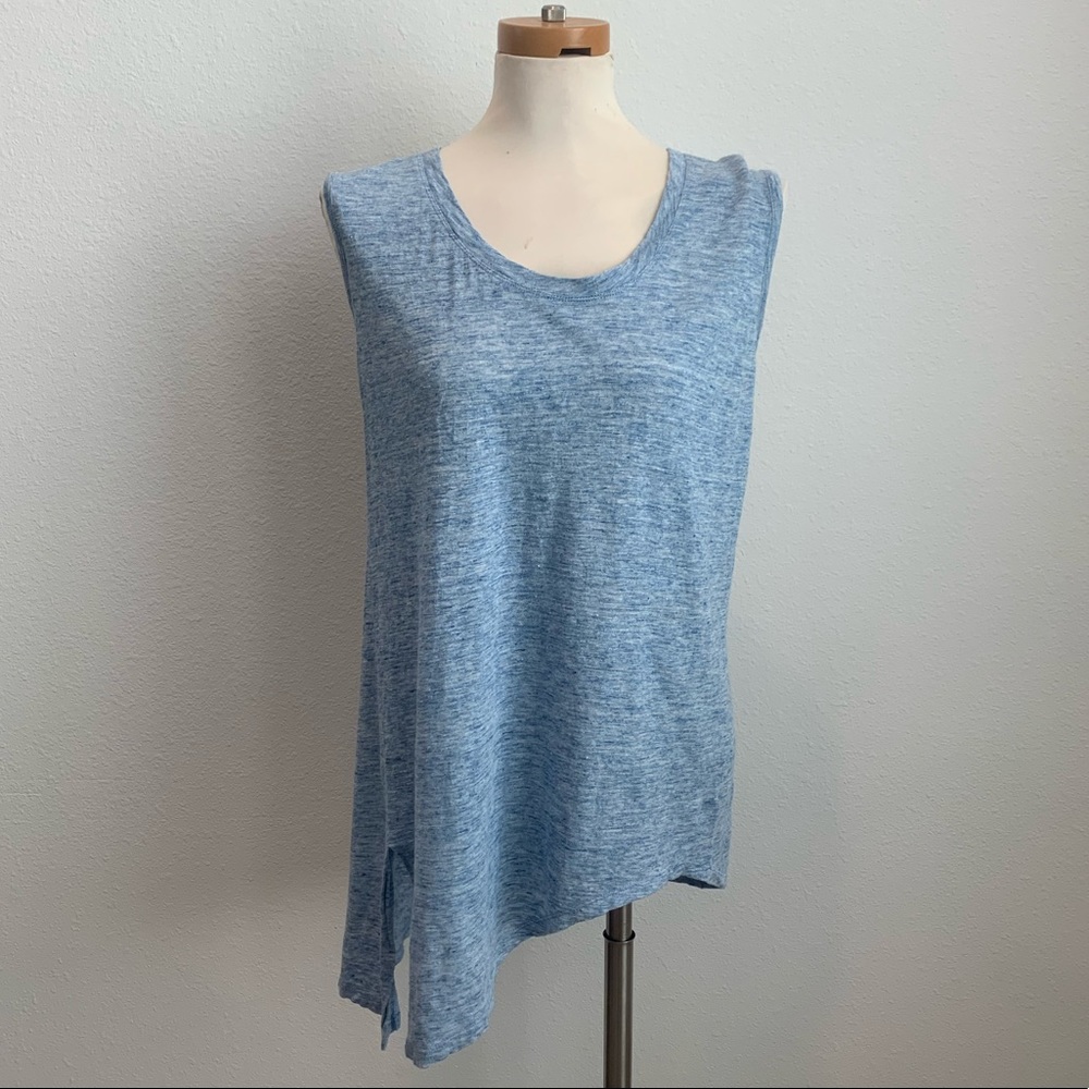 ALTERNATIVE asymmetric tank top (size M)